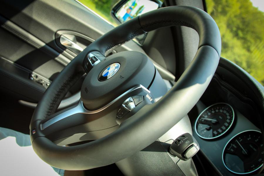  BMW M235i by Budget 2014 года  (фото 17 из 20)